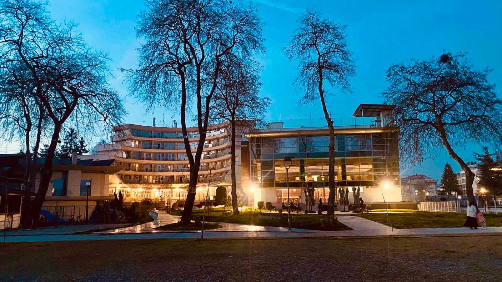 Hotel Drim & Spa Struga Exterior foto